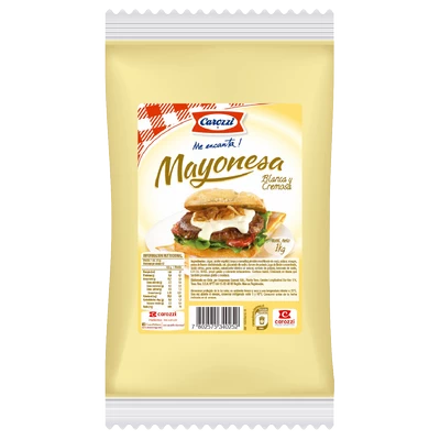 Mayonesa carozzi 1 kg