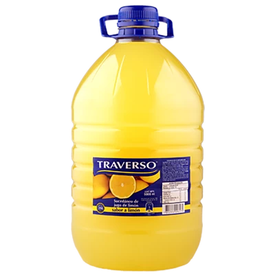 JUGO DE LIMON TRAVERSO 5 L