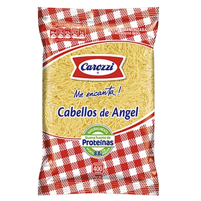 CABELLO ANGEL CORTO Carozzi 400 g