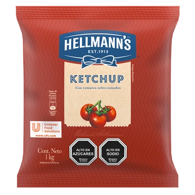 HELLMANNS KETCHUP FS 1Kg