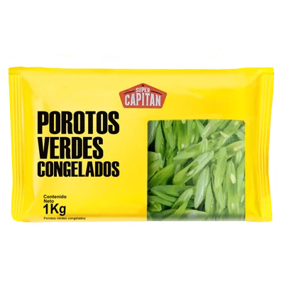 POROTO VERDE C/AMERICANO IQF SUPER CAPITAN 1 Kg