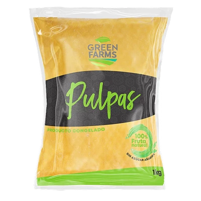Pulpa de Lúcuma GreenFarms 1kg