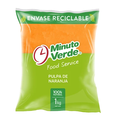PULPA DE NARANJA 1 Kg LC