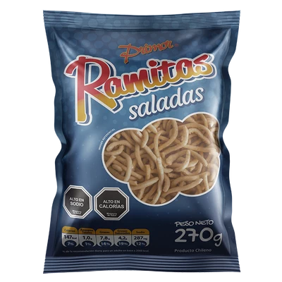 Ramitas Saladas Primor 270 gr