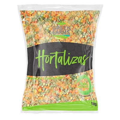 Mix de Vegetales GreenFarms 1kg