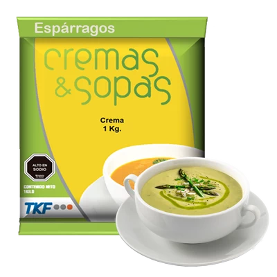 Crema R-14 Esparragos 10 x 1kg Foodgroup