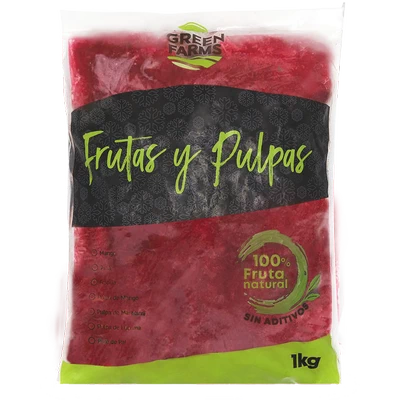 Pulpa de Frutilla GreenFarms 1kg