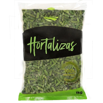 POROTO VERDE GREENFARMS 10X1KG