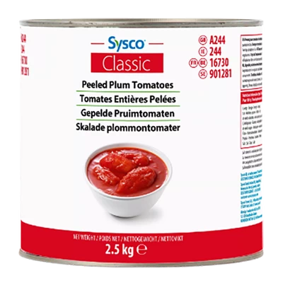 TOMATES PELADOS EN JUGO 2,5 Kg Keyfoods