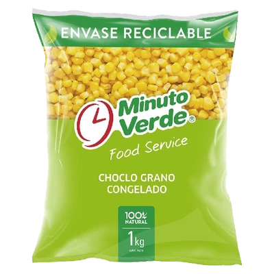 Choclo grano dulce Minuto Verde 1 Kg
