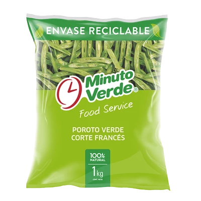 Poroto verde corte francés Minuto Verde 1 Kg