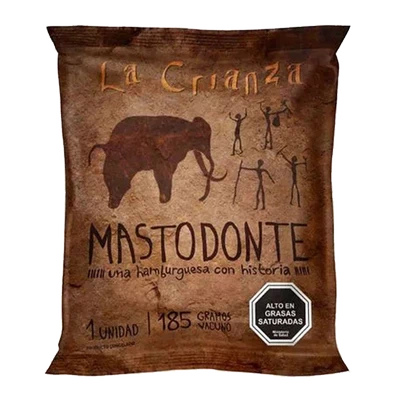 HAMBURGUESA MASTODONTE 185g