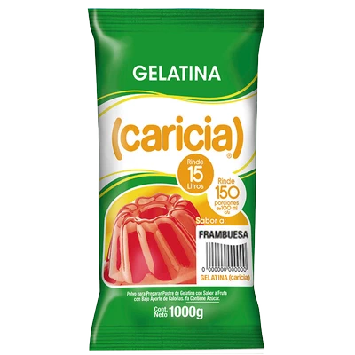 JALEA FRAMBUESA Caricia 1 Kg