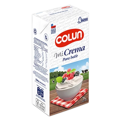 CREMA SIN TAPA COLUN 1 L