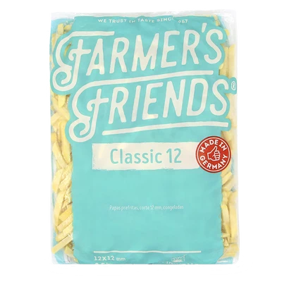 Papas prefritas 12mm Farmers Friends 2,5Kg
