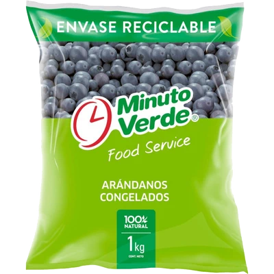 ARANDANO FOOD SERVICE 1Kg Minuto Verde
