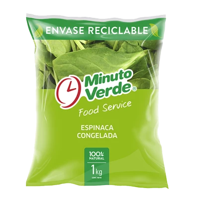 Espinaca Minuto Verde 1 Kg