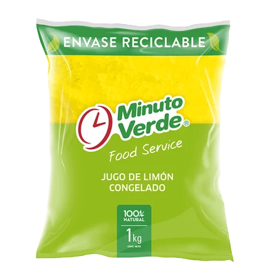 Jugo de limón Minuto Verde 1 Kg