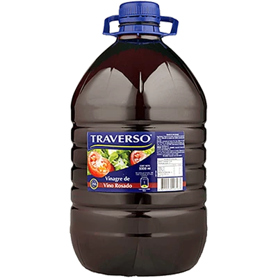 VINAGRE ROSADO TRAVERSO 5 L