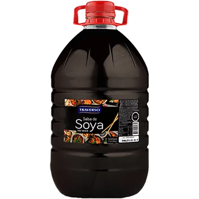 SALSA DE SOYA TRAVERSO 5 L