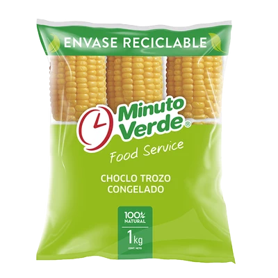 Choclo trozo Minuto Verde 1 Kg