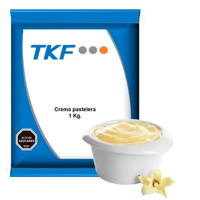 Crema Pastelera 10 x 1kg. Foodgroup