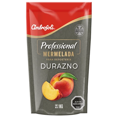 Mermelada de durazno Ambrosoli 1 Kg