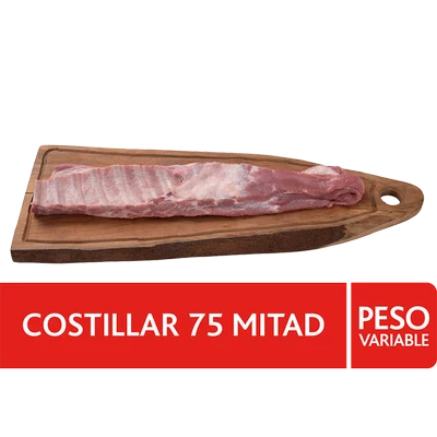 COSTILLAR 75 MITAD REFRIGERADO TRADICIONAL Agrosuper
