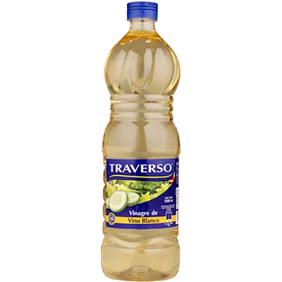 VINAGRE BLANCO TRAVERSO 1 L