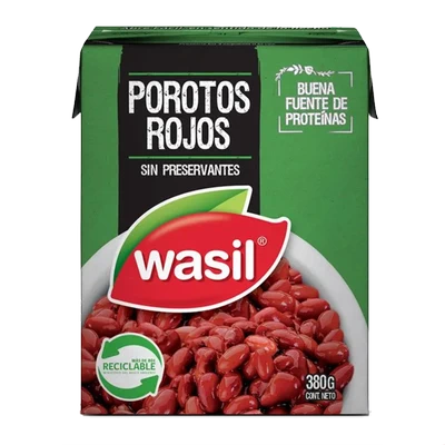 POROTOS ROJOS WASIL 380 g