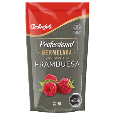 Mermelada de frambuesa Ambrosoli 1 Kg