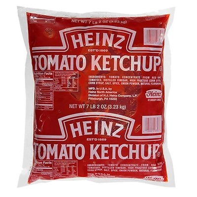KETCHUP HEINZ POUCH PACK 3KG