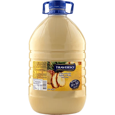 JUGO CONCENTRADO PIÑA TRAVERSO 5 L