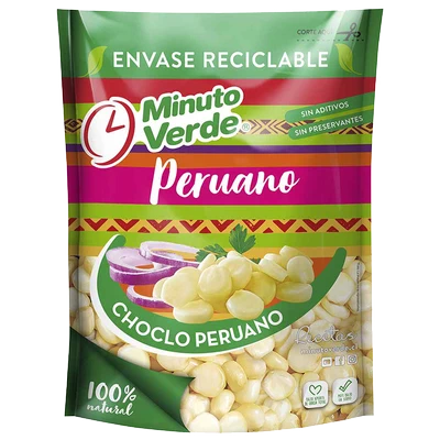Choclo Peruano Minuto Verde 400 g