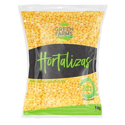 Choclo grano GreenFarms 1kg