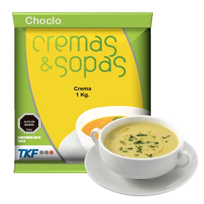 Crema R-14 Choclos 10 x 1kg Foodgroup