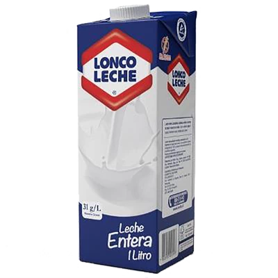 LECHE BLANCA ENTERA LONCOLECHE BASE 1L
