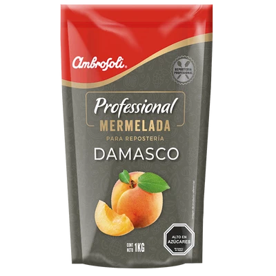Mermelada de damasco Ambrosoli 1 Kg