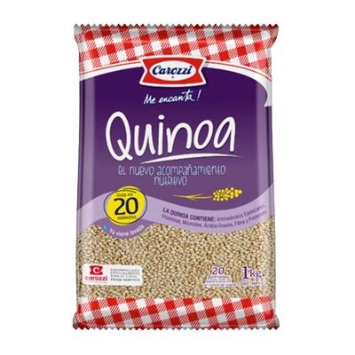 QUINOA CAROZZI 1 Kg