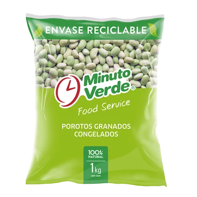 Porotos granados Minuto Verde 1 Kg
