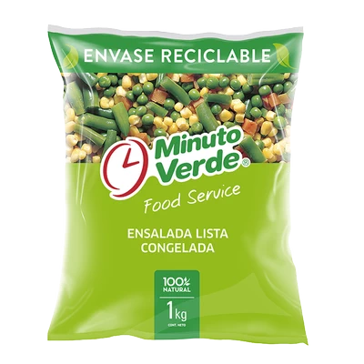 Ensalada lista Minuto Verde 1 Kg