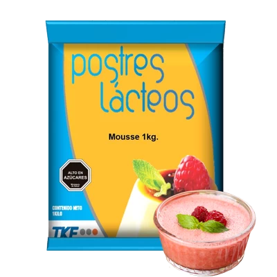 MOUSSE FRAMBUESA 1kg FoodGroup