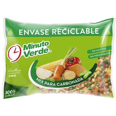 Mix carbonada Minuto Verde 500 g