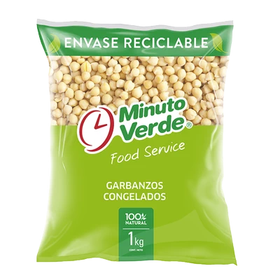 Garbanzos Minuto Verde 1 Kg