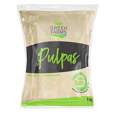 Pulpa de Chirimoya GreenFarms 1kg