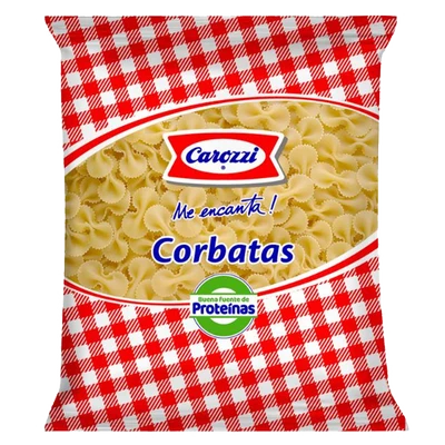 Corbata 80 Carozzi 400 gr