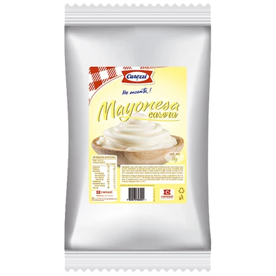 MAYONESA CASERA Carozzi 1 Kg