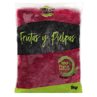 PULPA DE FRAMBUESA GREENFARMS 12X1KG