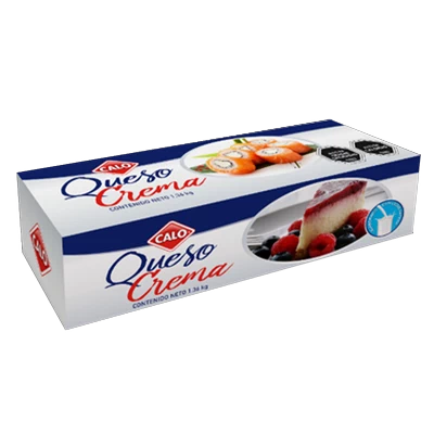 Queso crema Calo 1,36 kg