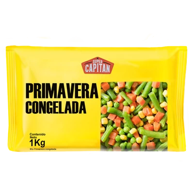 PRIMAVERA DE VERDURAS IQF SUPER CAPITAN 1 Kg